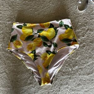 Lemon Bikini Bottoms